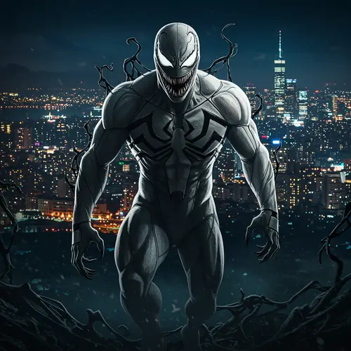 Anti-Venom Marvel Hero Wallpaper