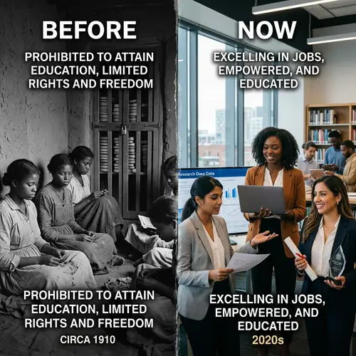 Empowered Young Women: A Journey from Restriction to Success