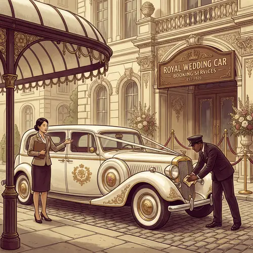 Luxury Royal Wedding Car Booking Service - Exclusive Limousine Rentals