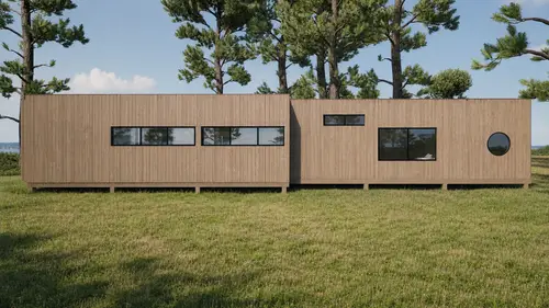 Photorealistic Architectural Construction Materials