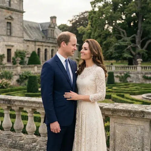 Captivating Royal Couple Photoshoot Experience