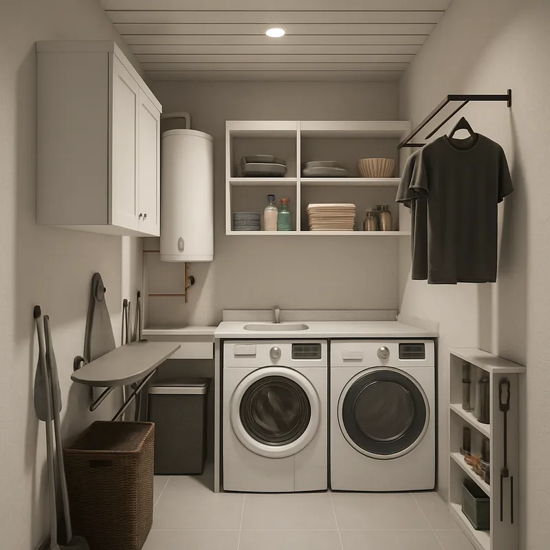Laundry Room Design Ideas for Small Spaces