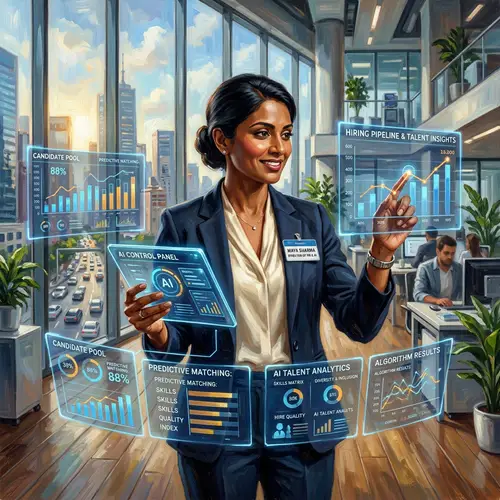 Future-Ready HR Specialist with AI Technology Expertise