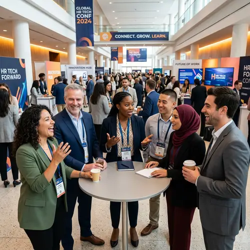 Dynamic Group Interaction at Webinar & HR Tech Conference