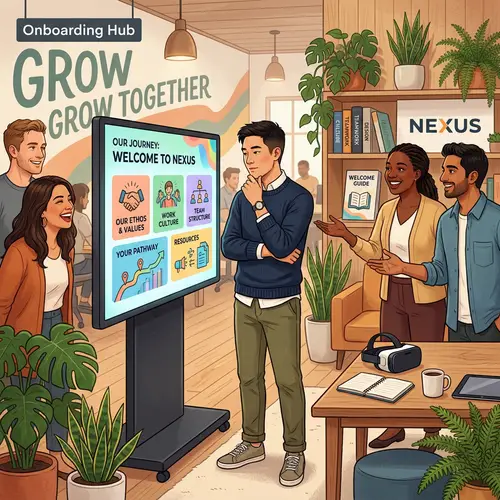 Inclusive Onboarding Experience | Organization's Ethos & Team Structure