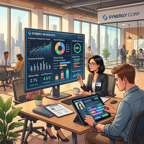 Innovative AI-driven Human Resources Solutions for Corporate Offices