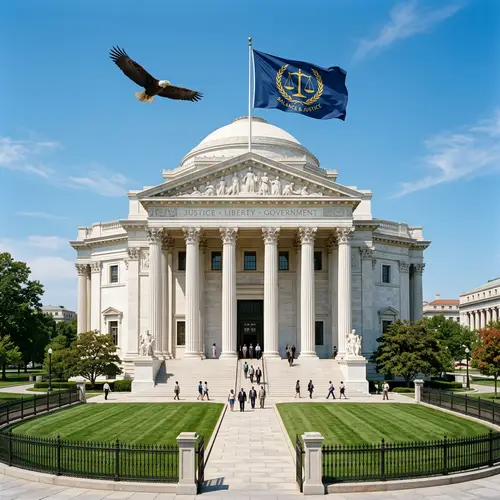 Symbol of Government: Justice and Vigilance Icon