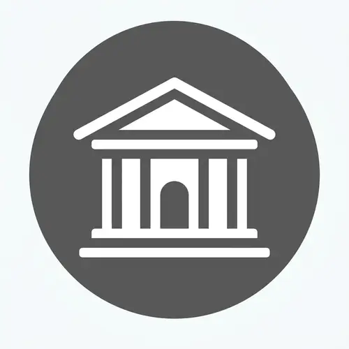 Simple Government Icon Design for Representation