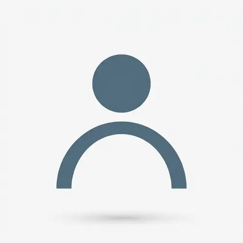 Universal User Icon - Simple & Versatile Design