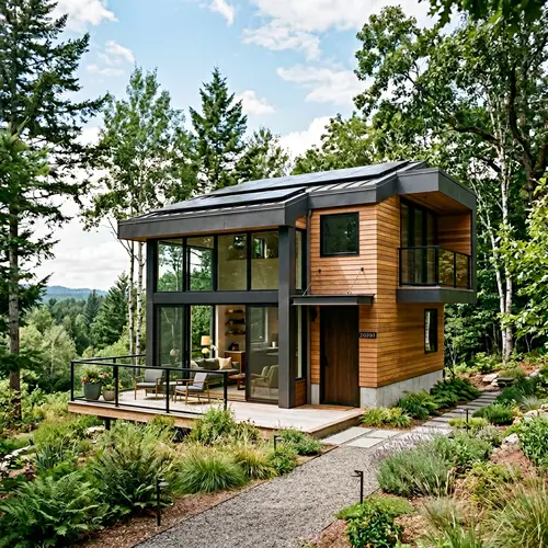 Build A Small Modern House: Compact Design Ideas