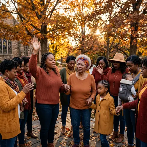 African American Women in Prayer: A Fall Gathering