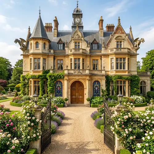 Elegant Victorian Mansion: A Timeless Retreat