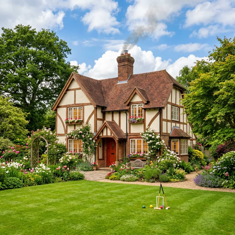 Charming House with Garden - A Perfect Retreat Charming House with Garden - A Perfect Retreat