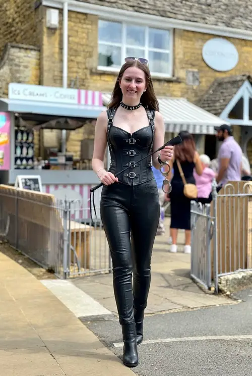 Transform Her into a Dominatrix