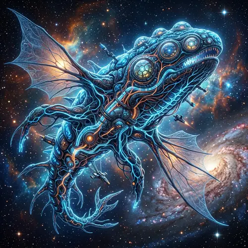 Cybernetic Organism: The Future of Space Stations