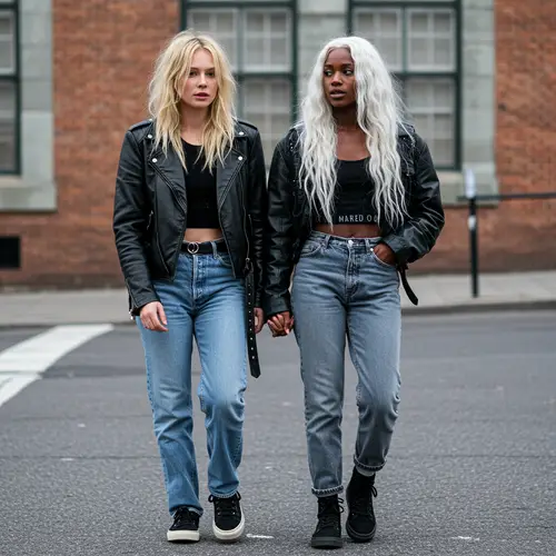 Stylish Couples Fashion: Modern Streetwear Trends