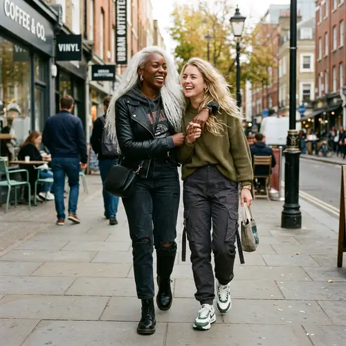 Stylish Couples Fashion: Modern Streetwear Trends