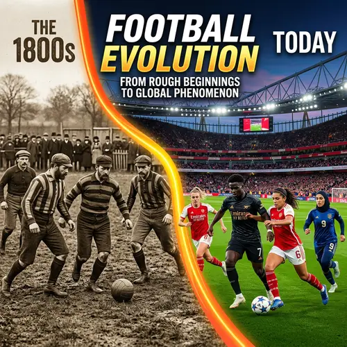 Evolution of Football: 19th Century to Modern Era