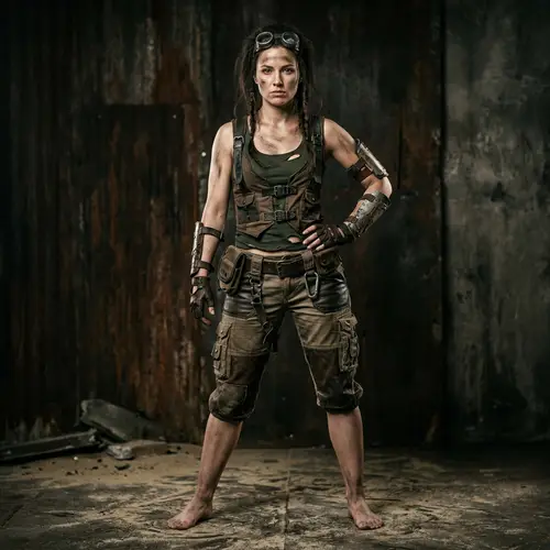 Mad Max Style: Stunning Post-Apocalyptic Beauty