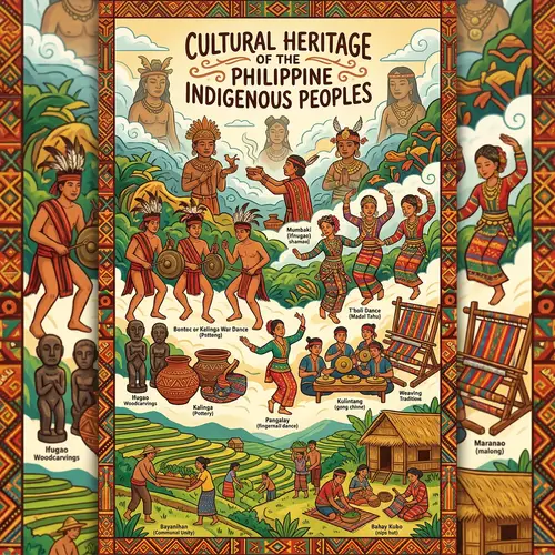 Indigenous Peoples of the Philippines: Culture & Traditions Poster