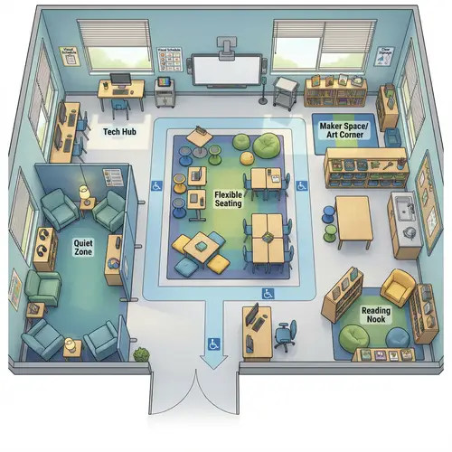 Inclusive Classroom Layout Design Best Practices