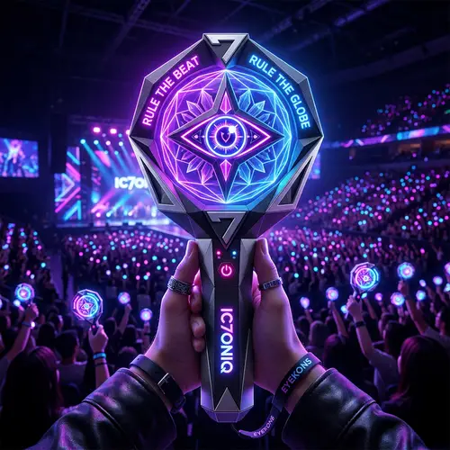 K-Pop Lightsick Design: Edgy & Interactive Features