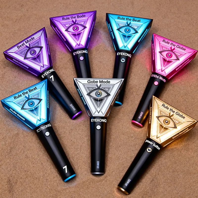 K-Pop Lightsick Design: Edgy & Interactive Features K-Pop Lightsick Design: Edgy & Interactive Features