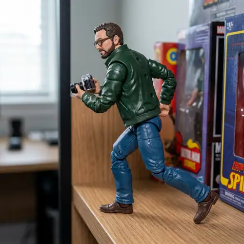 Action Figure Customization in 3D Toy Style