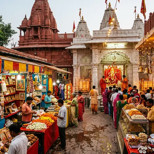 Shitla Mata Mandir - Exquisite Shrine of Gurgaon | Divine Temple