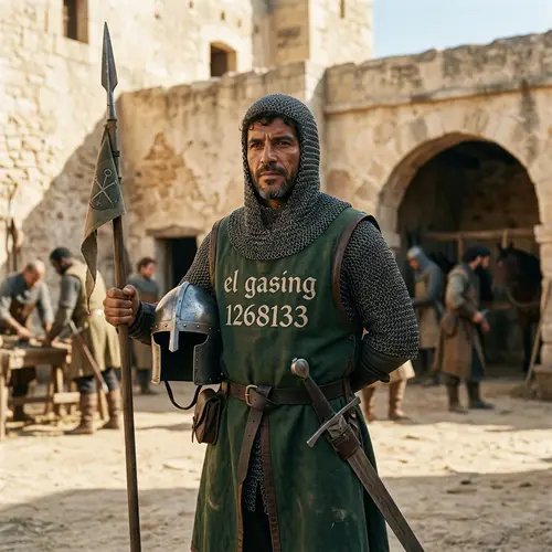 Men Knight Race in El Gasing: A Unique Regional Event