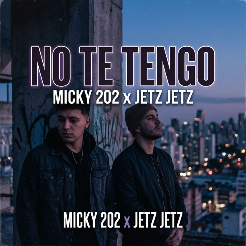 No Te Tengo - Single by Micky 202 & Jetz Jetz