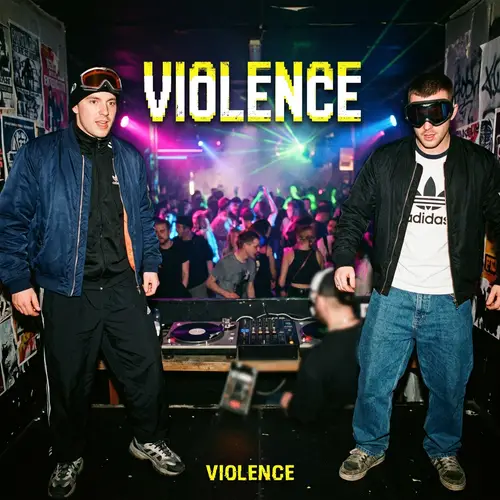 Violence: 2000s Disco Rave Music Album Cover