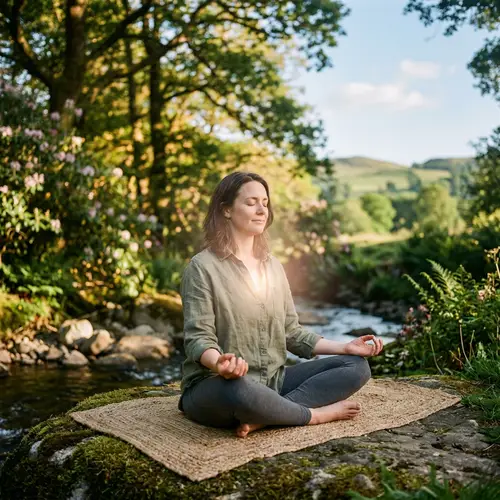 Reach Your Spiritual Self Through Meditation