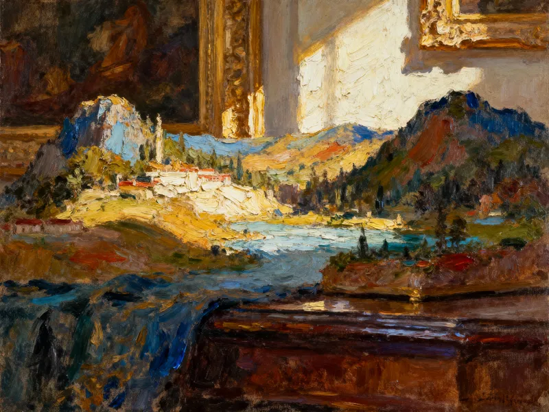 Museum-Quality Traditional Oil Painting