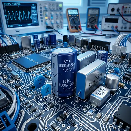 Understanding Electric Capacitors and Their Functions