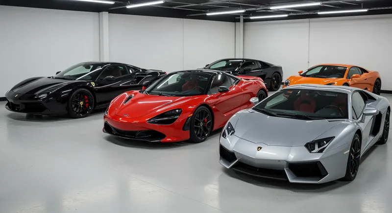 Deluxe Supercar Collection