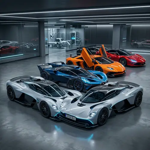 Deluxe Supercar Collection