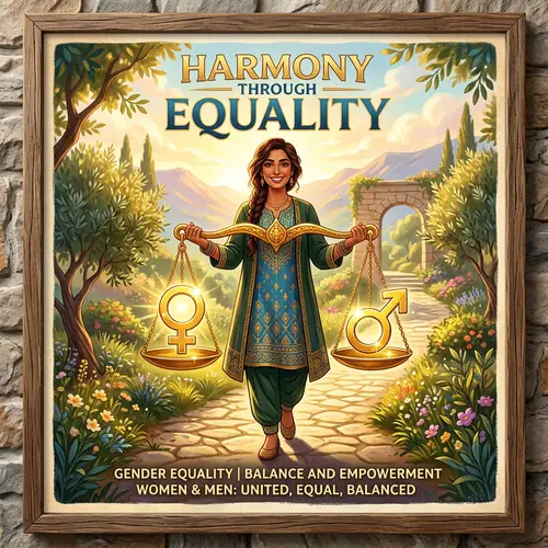 Empowering Gender Equality: Harmony in Balance