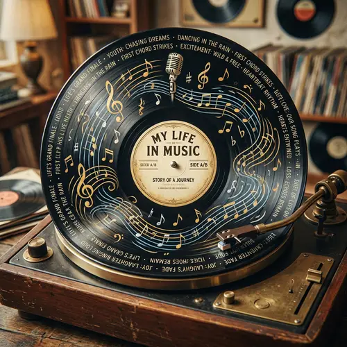 My Life In Music - Musical Notes and Memories