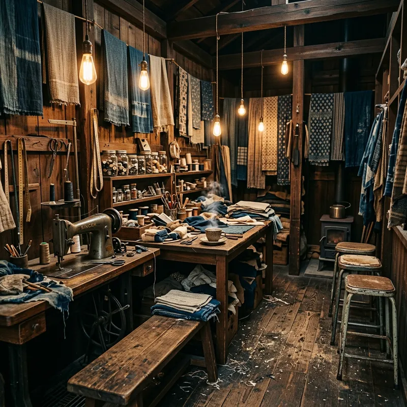 Vintage Japanese Workshop: Craftsman Legacy
