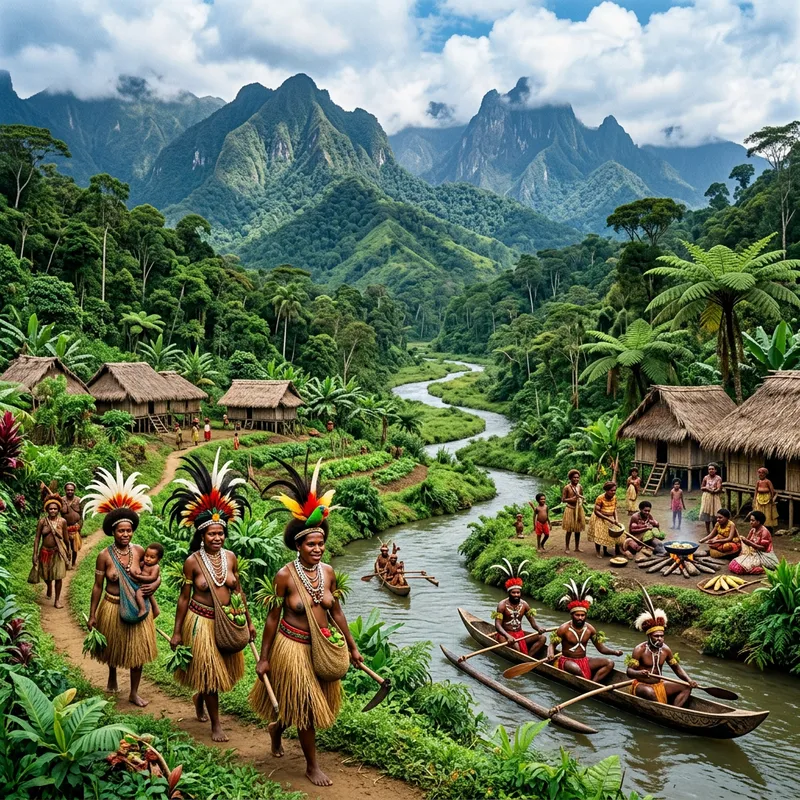 Discover the Enchanting Beauty of Papua New Guinea
