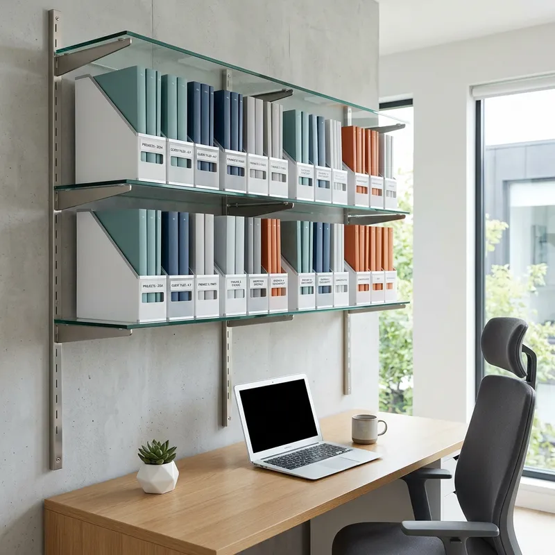 Efficient File Organization | Sleek Modern Aesthetics