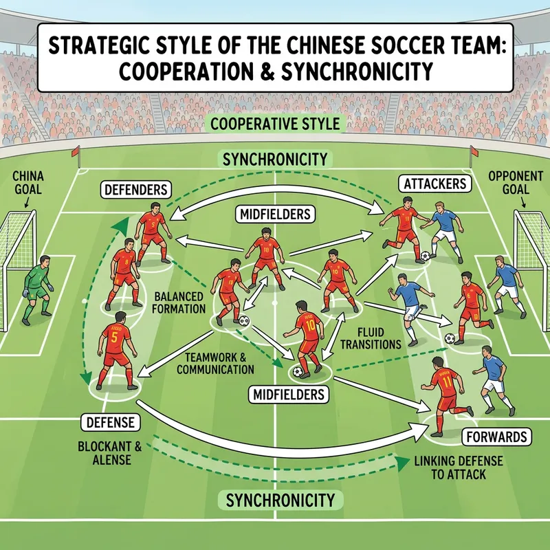 Chinese Soccer Team Tactics: Style and Strategy