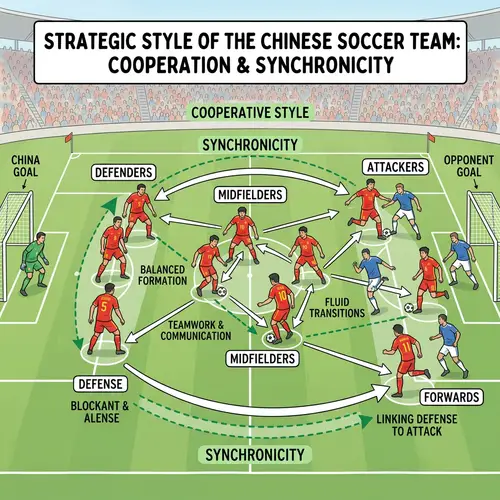 Chinese Soccer Team Strategic Style: Defense, Attack & Midfield