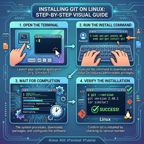 Guide to Installing Git on Linux Operating System