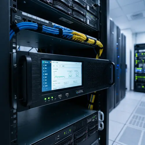 Sleek Linux Server in Organized Environment | 宝塔Linux面板