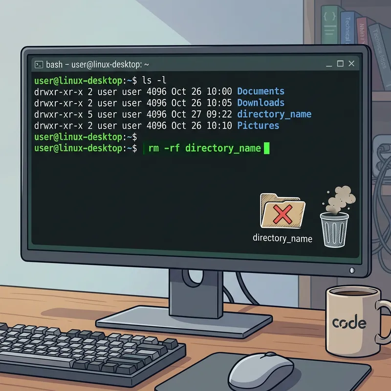 Delete Directories with Linux | Command Line Tutorial