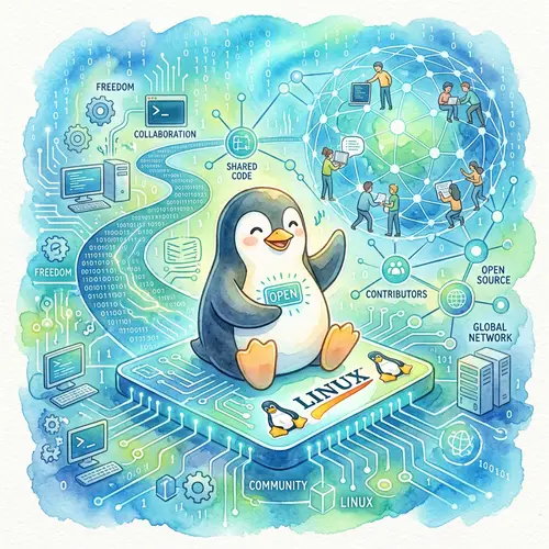 Linux Operating System: Symbol of Freedom & Collaboration