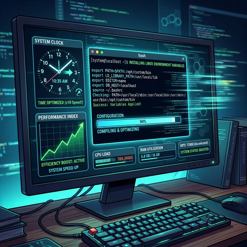 Optimize System Performance with Linux Environment Variables
