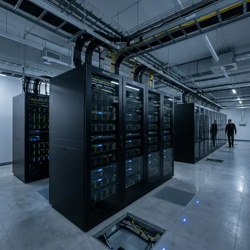 Minimalistic Linux Servers in Clean Data Center | Efficient Hosting Solutions